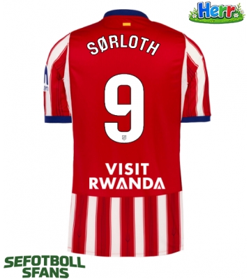 Atletico Madrid Alexander Sorloth #9 Hemmatröja 2026-27 Kortärmad